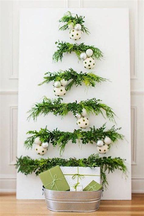 25 Easy And Simple Diy Flat Christmas Tree Ideas To Give You