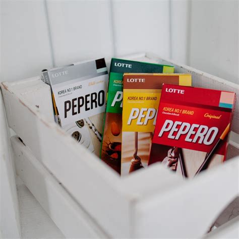 Pepero палочки (соломка) - купить оптом от производителя | LOTTE (ЛОТТЕ ...