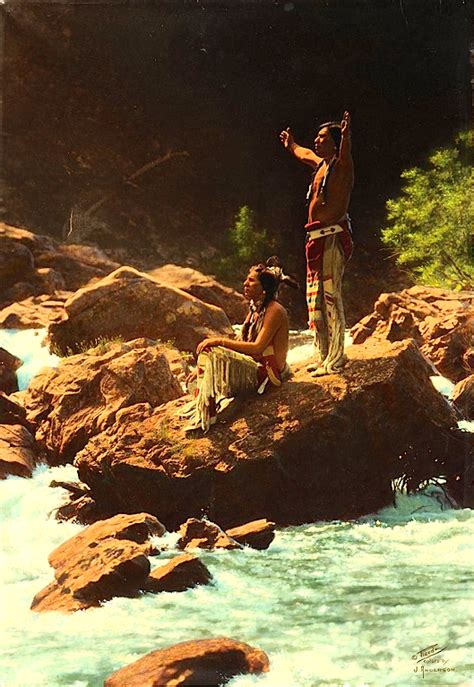 Old Color Photos Of Native Americans Huffpost