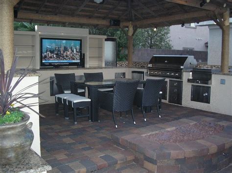 Tv Walls Gallery Made In The Shade Patio And Bbq Patio Outdoor