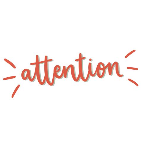 Attention Notice Sticker for iOS & Android | GIPHY