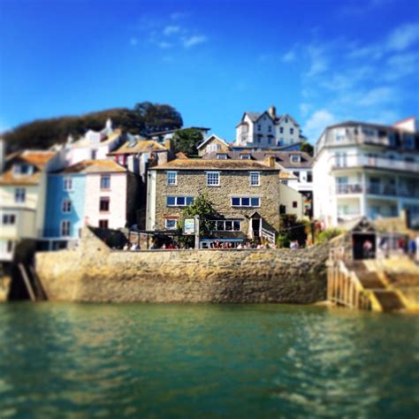 The Ferry Inn In Salcombe Which Has To Be The Best Located Pub In The