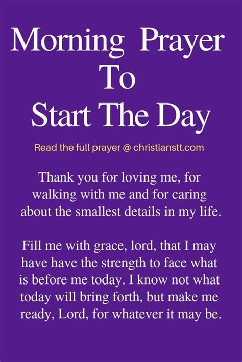 Uplifting Morning Prayers To Start The Day Christianstt Morning