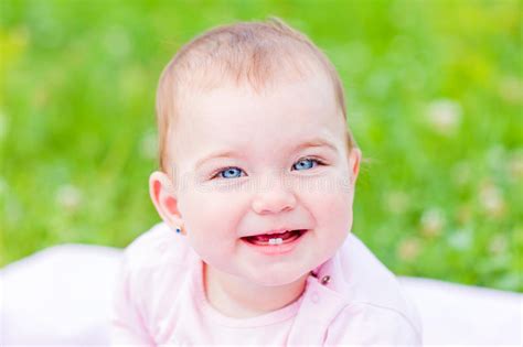 Adorable Baby Stock Photo Image Of Child Home Delight 44645706
