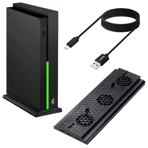 Which Is The Best Xbox One X Stand With Cooling Fan Home Future Market