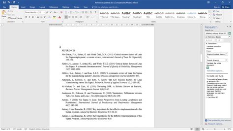 How To Link Intext Citation To Reference In Microsoft Word Hyperlinks