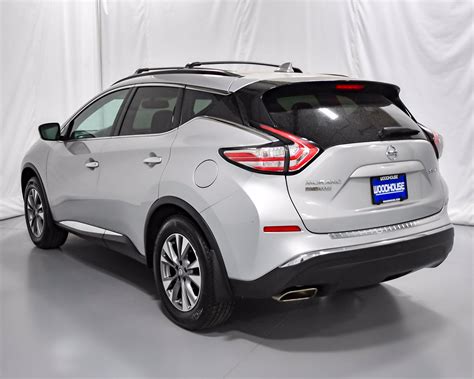 Pre Owned 2018 Nissan Murano Sv Awd Sport Utility