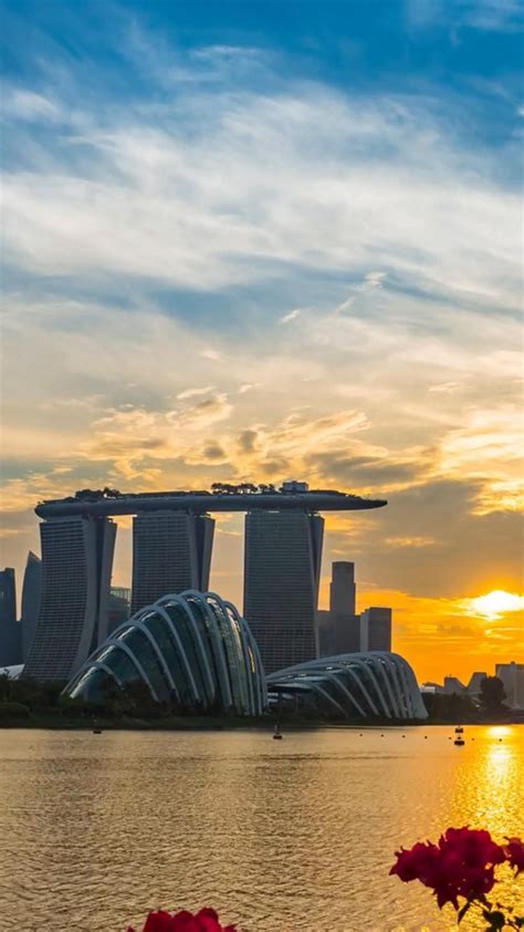 Singapore Aesthetic Sunset Singapore Travel Best Places In Singapore