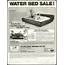 1980 Vintage Ad FACTORY DIRECT WATER BED SALE 081313  Water Bed Funny