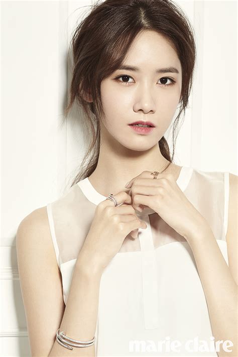 Girls Generation S Yoona Is An Elegant Fall Beauty For Marie Claire Soompi