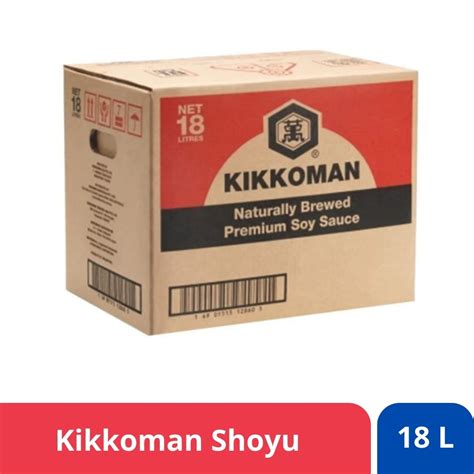 Kikkoman Shoyu 18l Libra Food Product