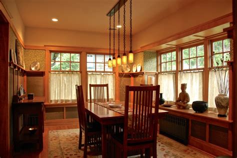 My Own House Craftsman Dining Room New York By Hoffman Grayson