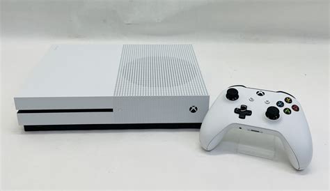 Microsoft Xbox One S 1tb Console White 1681 Very Good Heartland