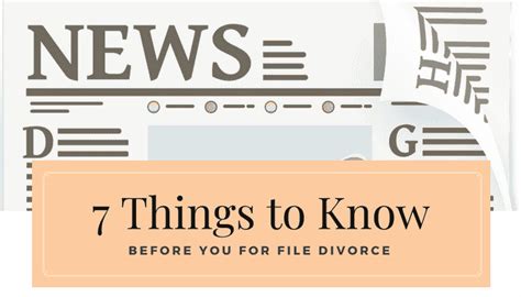 What To Know Before You File For Divorce Brian D Perskin