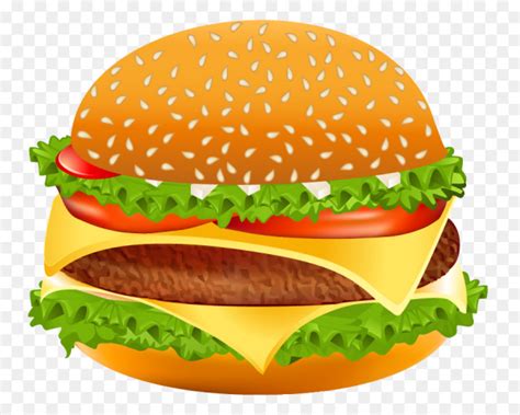 Clipart Burger Transparent And Other Clipart Images On Cliparts Pub