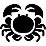 Svg Crab Icon Clipart Crabs Onlinewebfonts Transparent