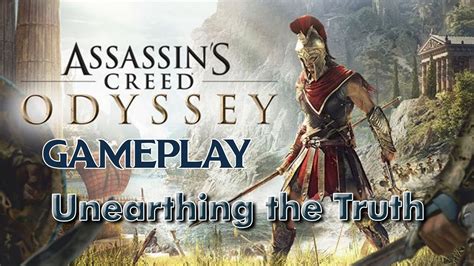 Assassin S Creed Odyssey Gameplay Pc Unearthing The Truth No