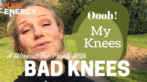 Lower Body Exercises For Bad Knees Tonetuesday With Zoe