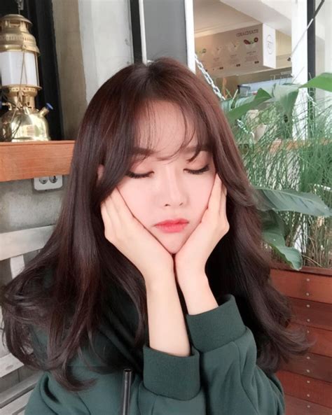 Pin By Starry Skys On Korean Makeup Looks Ulzzang Hair Korean Hair