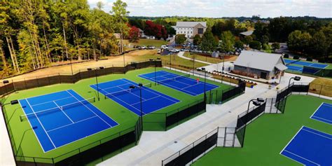 Whitefield Academy Tennis Court Complex Van Winkle Construction