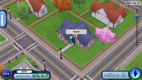 Sims 3 Mobile The Beginning Of Jhons Adventure Youtube