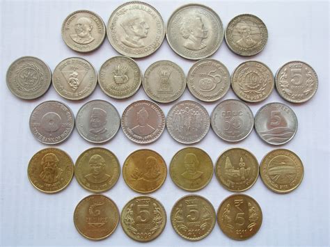 Rajas Coin Collection 5 Rupees Coins Of India