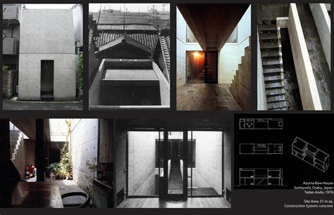 Azuma Row House By Tadao Ando Designing Architecture To Purposefully Make People Feel