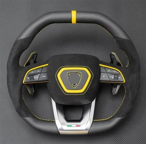 Custom Steering Wheel For Lamborghini Urus Forza Performance Group