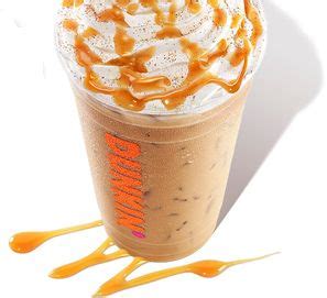 If you're stopping at dunkin' donuts to get a quick fix of caffeine, you probably want to order something relatively low in. Satisfy Your Sweet Tooth at Dunkin' on National Caramel ...