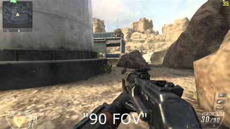 Call Of Duty Black Ops 2 How To Change Fov 90 Field Of View