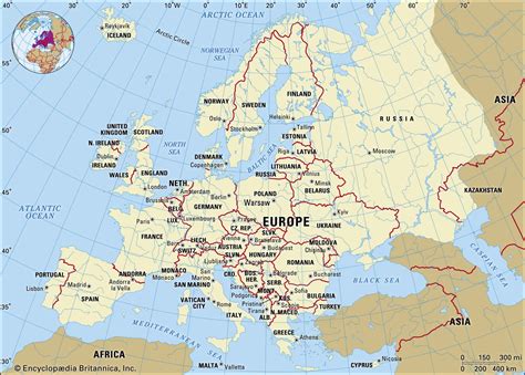 Europe History Countries Map And Facts Britannica