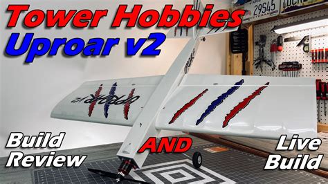 Tower Hobbies Uproard V2 Build Review And Live Build Youtube