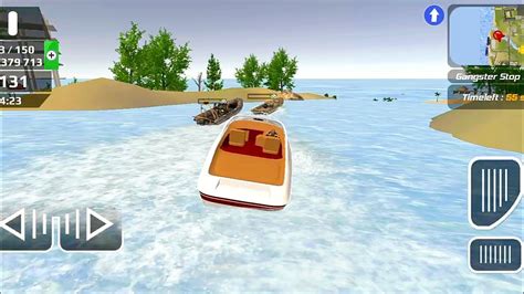 Police Officer Simulator Game Gangsters Boats On River Android Ios