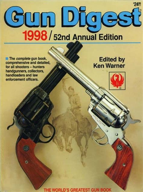 Gun Digest 1998 Digital Ebook Gundigest Store