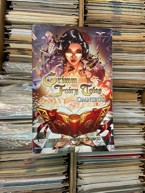 Grimm Fairy Tales Omnibus Good Condition Graphic Novels And Tpbs Hipcomic