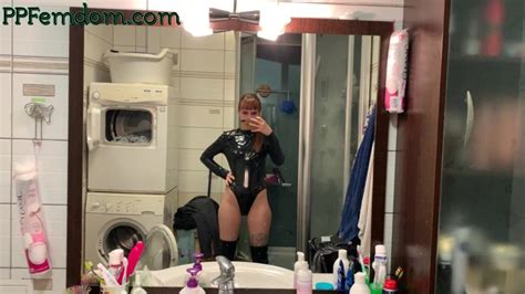 Golden Shower Femdom Humiliation With Mistress Kira And Her Toilet