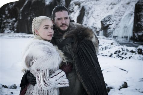 Download Emilia Clarke Kit Harington Daenerys Targaryen Jon Snow Tv
