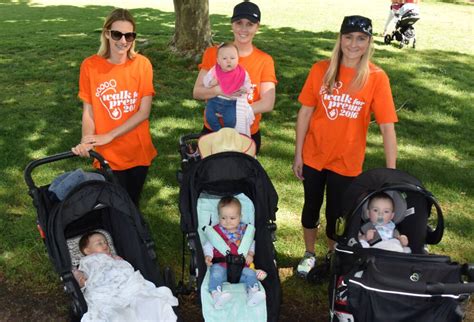 Walk For Premature Babies Hits Bicentennial Park The Northern Daily