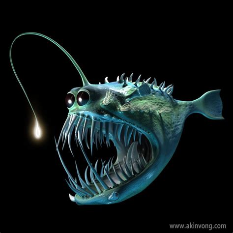 Anglerfish Wallpapers Top Free Anglerfish Backgrounds Wallpaperaccess