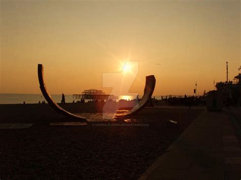 Brighton Sunset 3 By Hannajayne31 On Deviantart