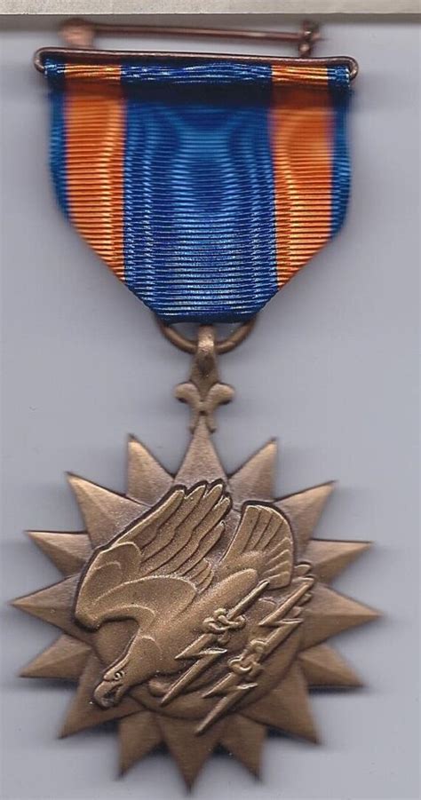 Original Ww2 1943 Numbered Air Medal Named To By Antiquemilitary