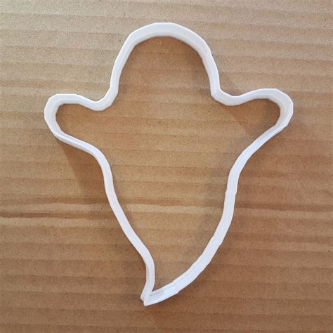 Ghost Scary Halloween Shape Cookie Cutter Dough Biscuit Pastry Stencil