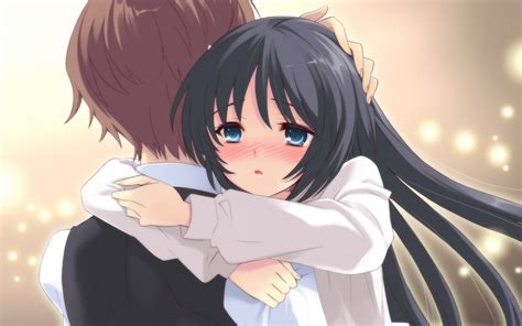 🔥 [45 ] anime hug wallpaper wallpapersafari