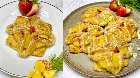 Pineapple Puff Pastry Desserts That Will Surprise You With Their