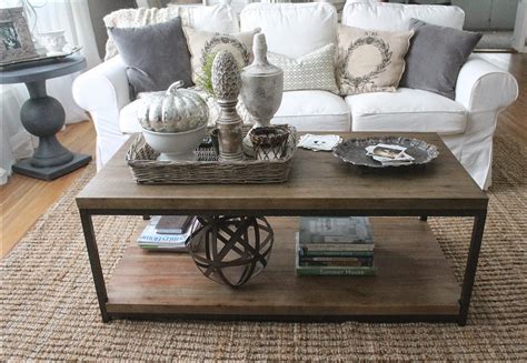 15 Coffee Table Décor Ideas For A More Lively Living Room