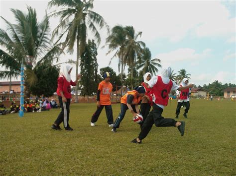 Bola jaring juga tidak terkecuali. Sekolah Kebangsaan Kuala Telemong: Kejohanan Bola Jaring KDSR4