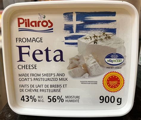 Feta Greek Imported Sheep Goat Cheese Angelos Italian Bakery And Market