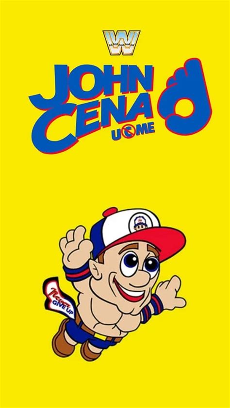 John Cena Art Animated Cartoon Hd Phone Wallpaper Peakpx