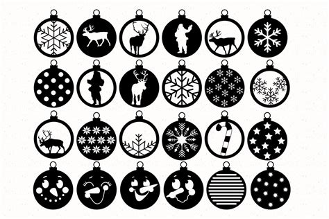 Christmas Bauble Svg