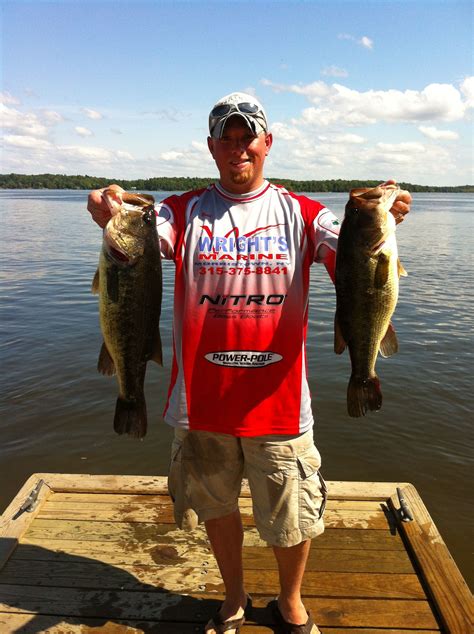 1st Place Black Lake Ny Nny Bassmasters Club Two 5lbers Wrights